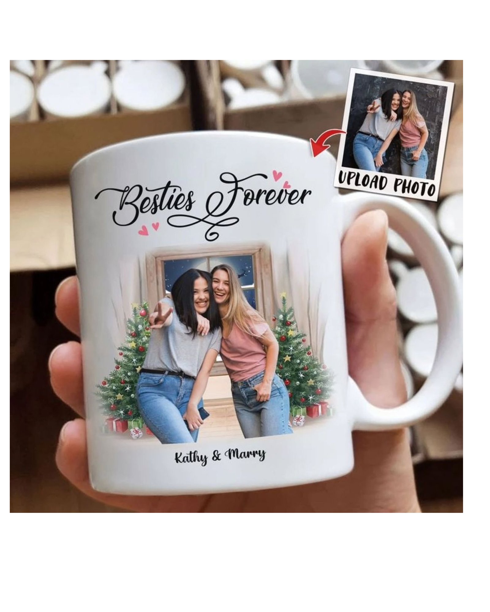 White Ceramic Mug
